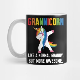 Grannicorn like a normal Granny Mug